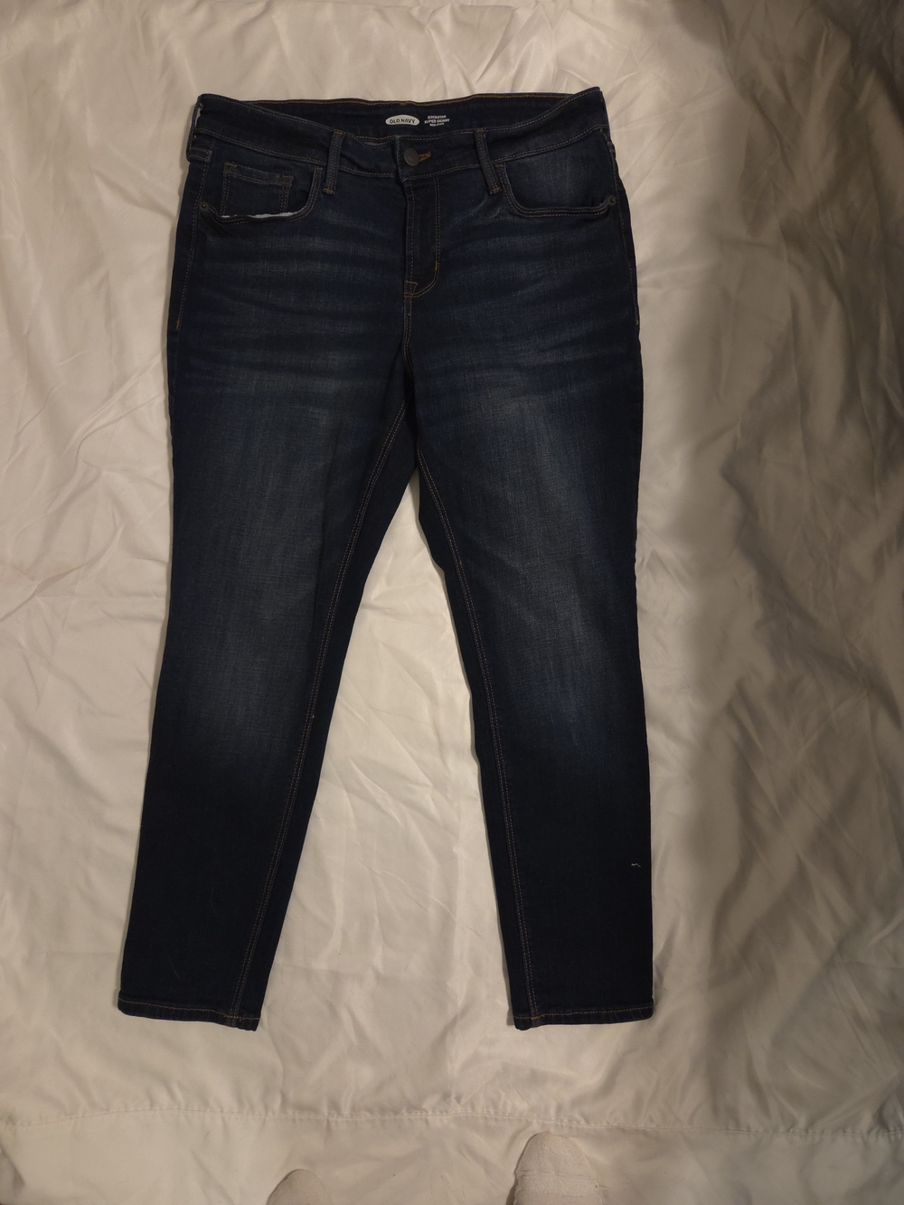 Old Navy Dark Indigo Skinny Jeans